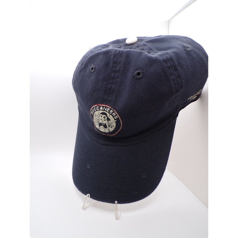 Reebok Hardwood Classics New Orleans Buccaneers Navy Cap Adjustable